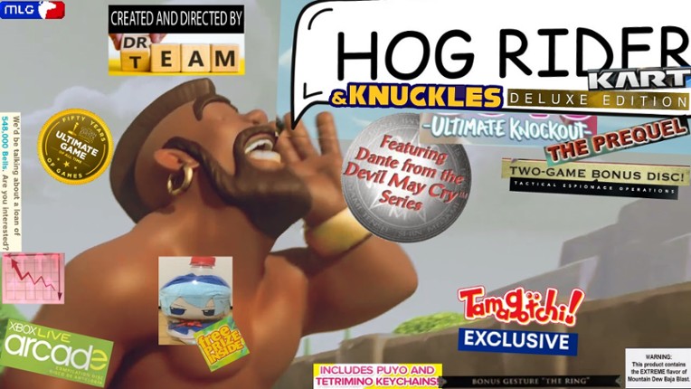 Hog Ball: Into the Multiverse Game Cover