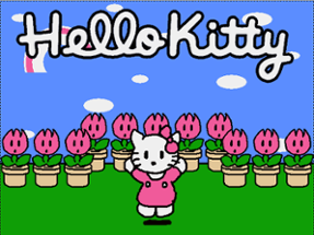 Hello Kitty's Morning Flower Shop Image