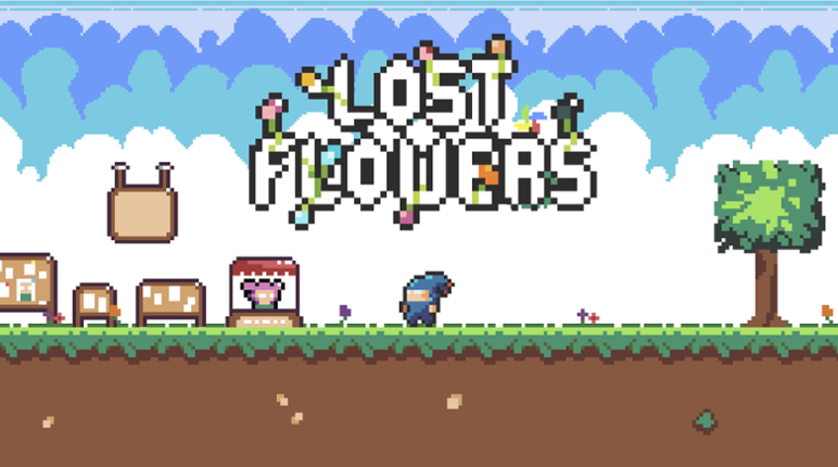 Lost Flowers Game Cover