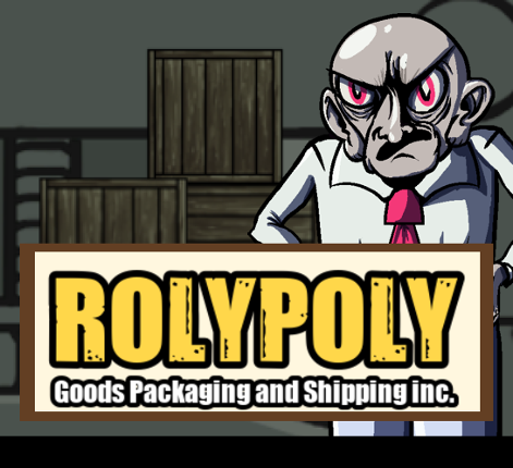ROLYPOLY Goods Packaging and Shipping inc. Game Cover