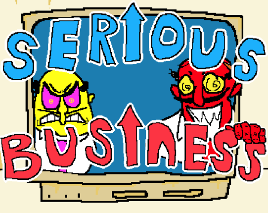 Serious Business Game Cover