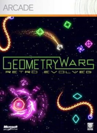 Geometry Wars Game Cover