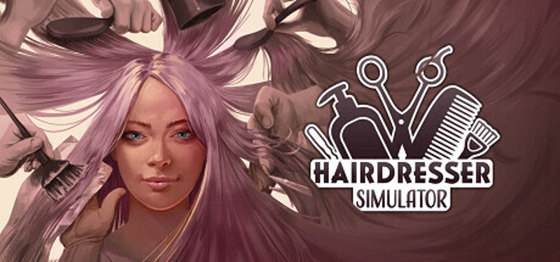 Hairdresser Simulator Game Cover