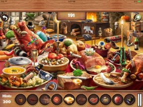 Hidden Object : Messy Kitchen Image