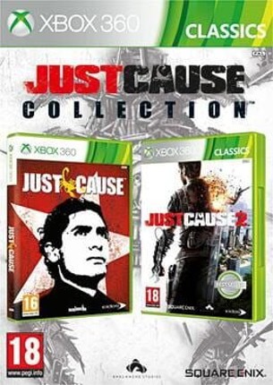 Just Cause Collection Game Cover