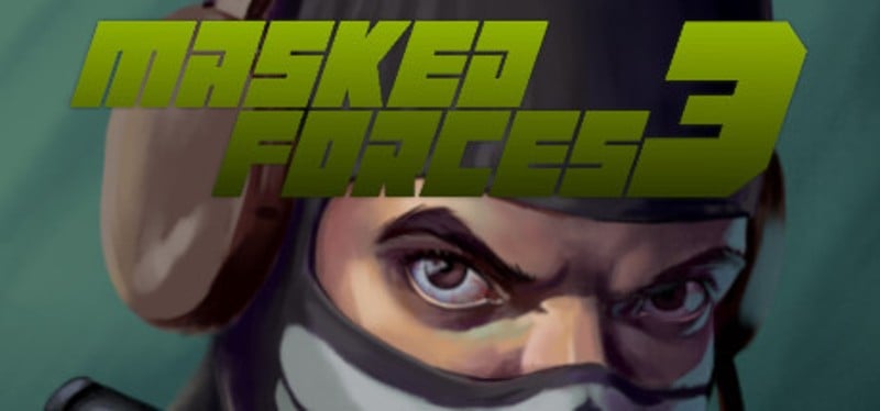 Masked Forces 3 Game Cover