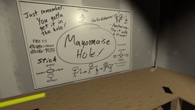 Mayonnaise Hole Beta Image