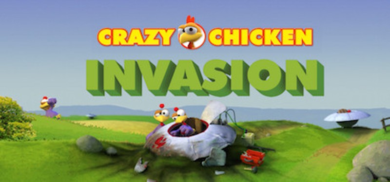 Crazy Chicken: Invasion Game Cover