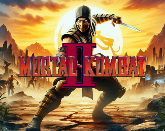 Mortal Kombat II: The Web Warriors Game Cover