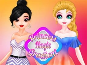 Princess Magic Gradient Image