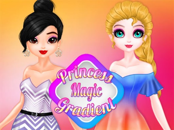 Princess Magic Gradient Game Cover