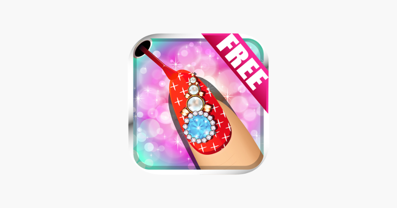 Princess Nail Salon For Trendy Girls - Make-over art nail experience like crayola party FREE Game Cover