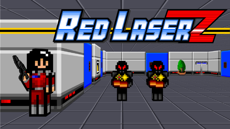 Red Laser Z Game Cover