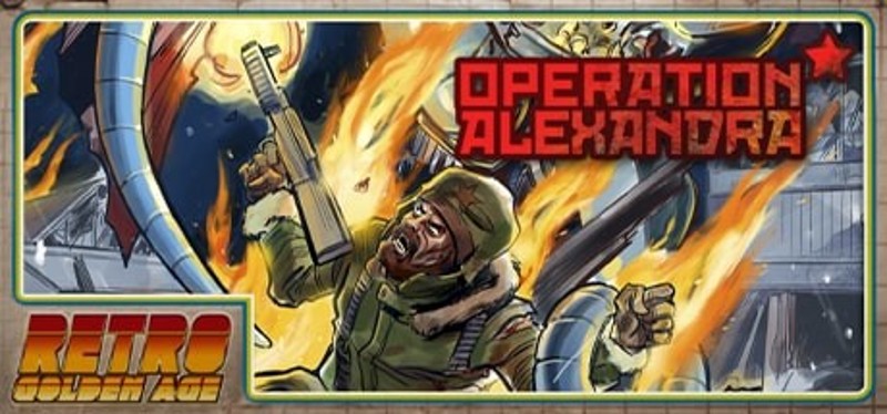 Retro Golden Age - Operation Alexandra Game Cover