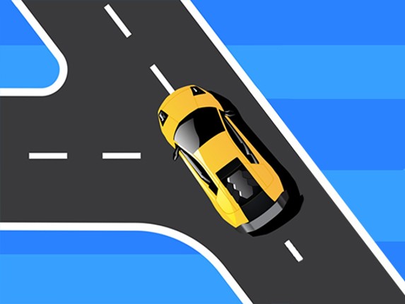 Road Turn Car Game Cover