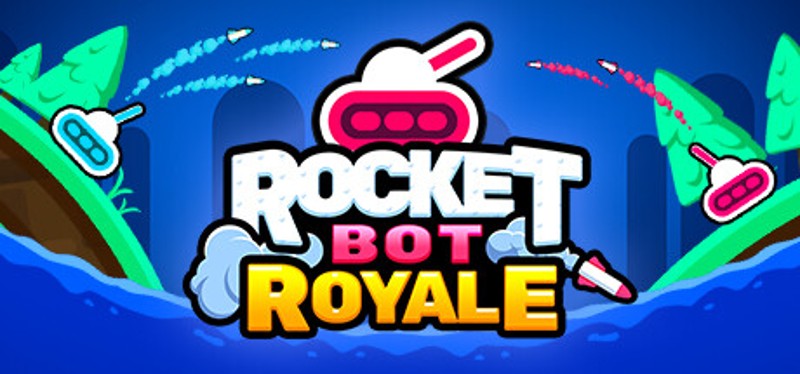Rocket Bot Royale Game Cover