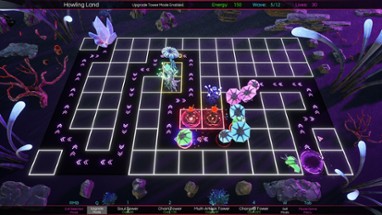 Space Nature Attack Tower Defense Image