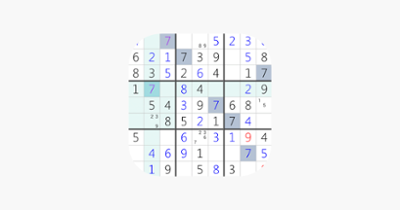 Sudoku - Classic brain teaser Image