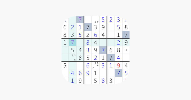Sudoku - Classic brain teaser Game Cover