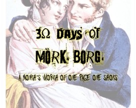 30 Days of MÖRK BORG Image