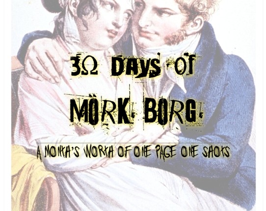 30 Days of MÖRK BORG Game Cover