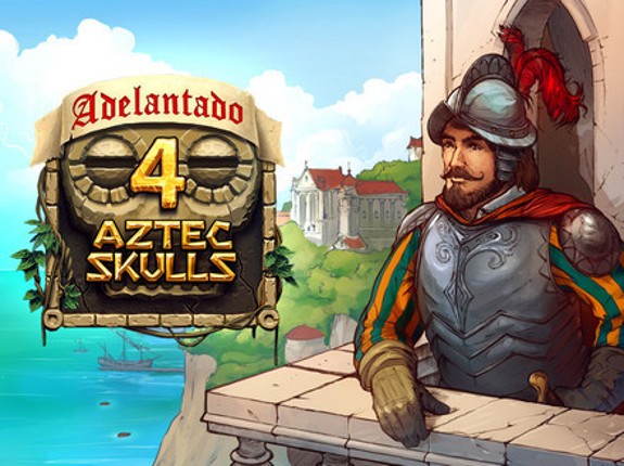 Adelantado 4 Aztec Skulls Game Cover