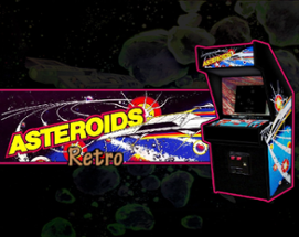 Asteroids-Retro Image