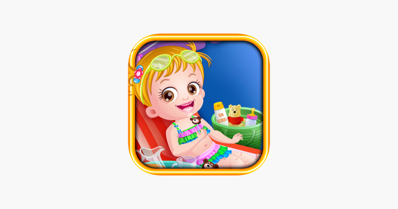 Baby Hazel Beach Time Game Cover