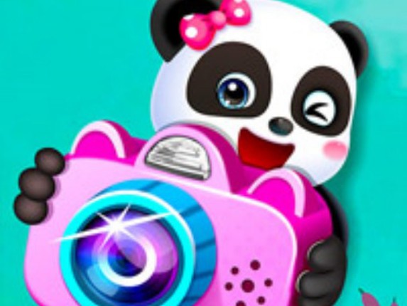 Baby Panda Photo Studio Game Game Cover