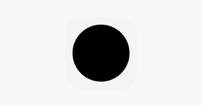 Big Black Dot Image