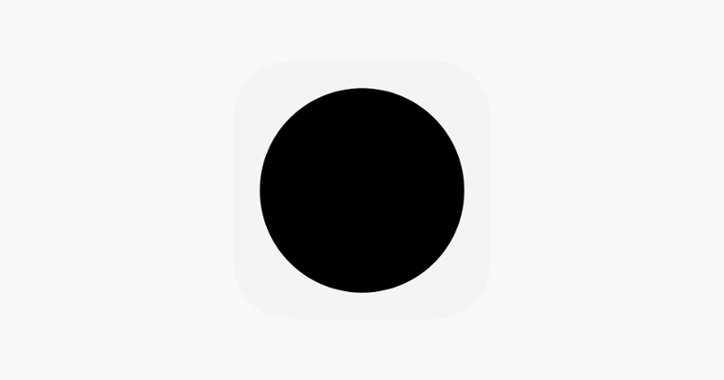 Big Black Dot Game Cover