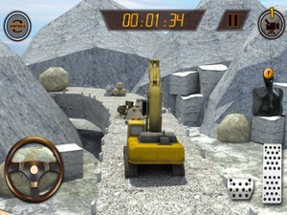 Big Rig Excavator Crane Operator &amp; Offroad Mining Dump Truck Simulator Game Image