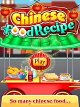 Chinese Food Recipe Cooking Image