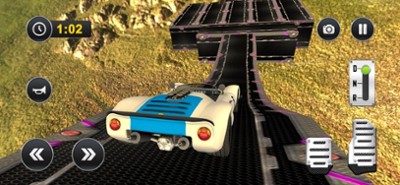 Crazy Ramp Car Stunts 3D Image