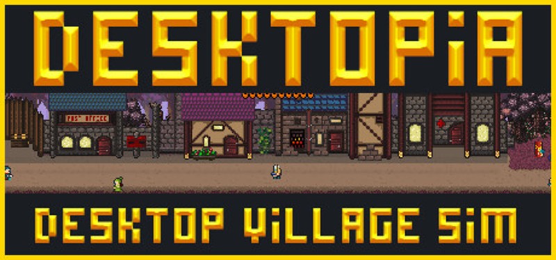 Desktopia: A Desktop Village Simulator Game Cover