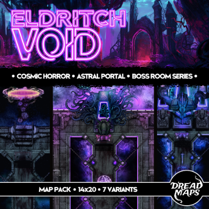 Eldritch Void Battlemap Game Cover