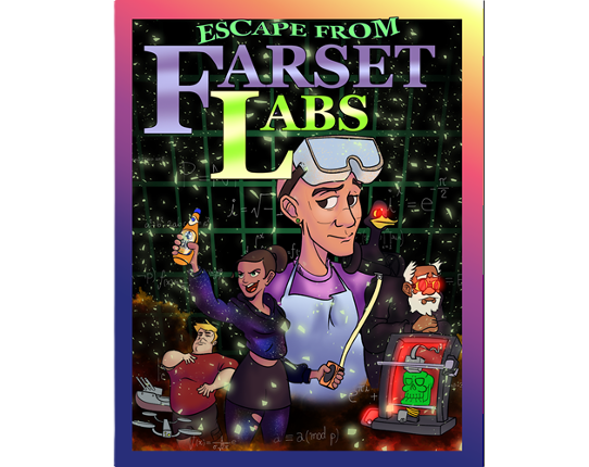 Escape From Farset Labs Game Cover