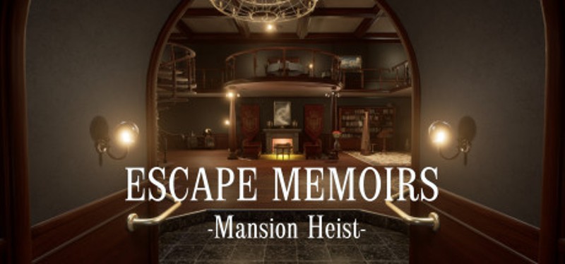 Escape Memoirs: Mansion Heist Game Cover