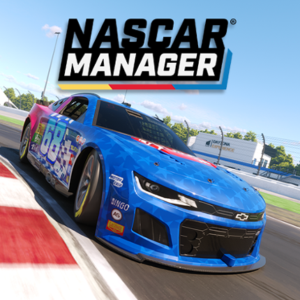 NASCAR Manager Game Cover