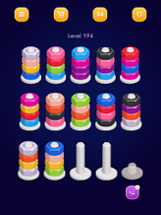 Nut Sort: Color Sorting Game Image