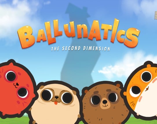 Ballunatics - The Second Dimension Game Cover