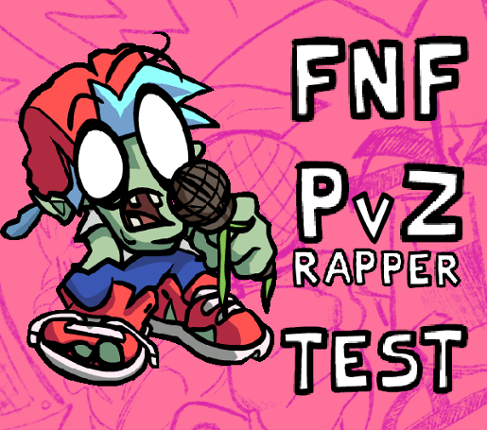 FNF Plant Vs Zombie Rapper Test Game Cover