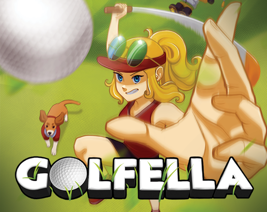 Golfella! Game Cover