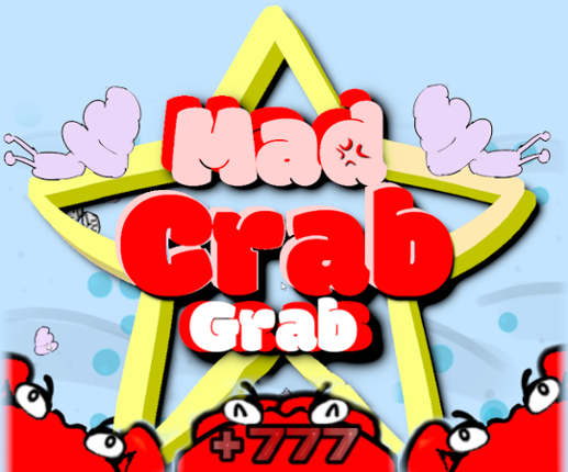 Mad Crab Grab Game Cover