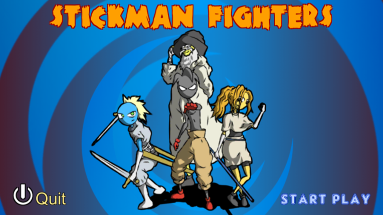 Stick Fighters Game Cover