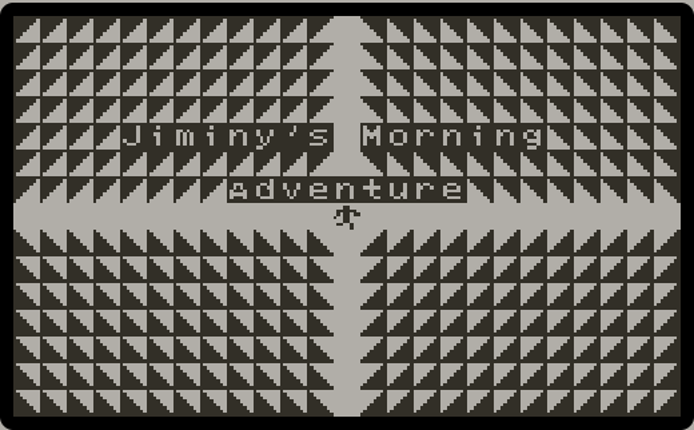 Jiminy's Morning Adventure Game Cover