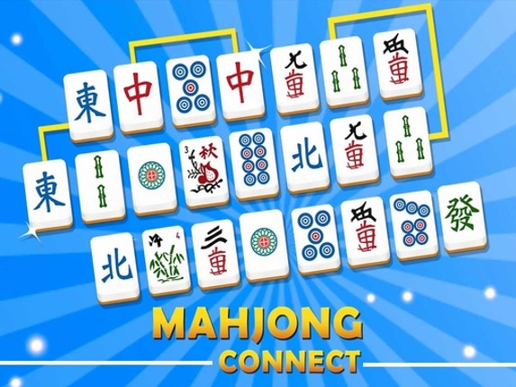 Mahjong Connect Game Cover