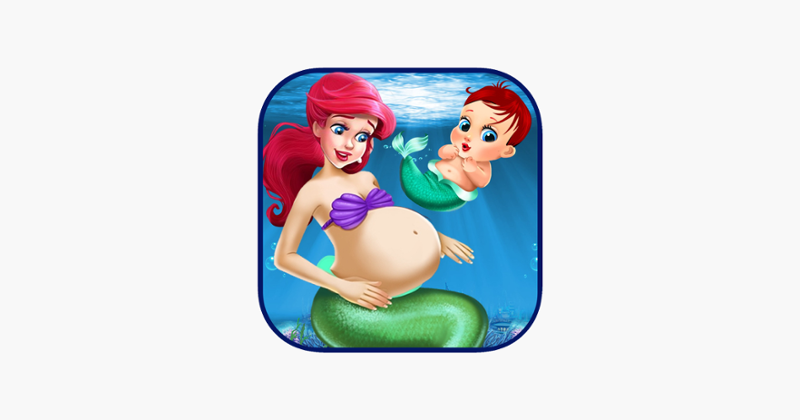 Mermaid Pregnancy Checkup-Baby Care And Checkup Game Cover