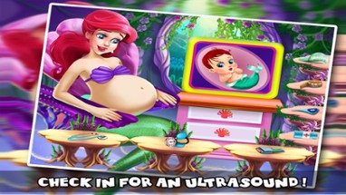 Mermaid Pregnancy Checkup-Baby Care And Checkup Image