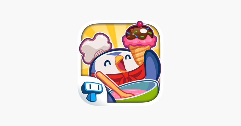 My Ice Cream Maker - Create, Decorate and Eat Sweet Frozen Desserts Game Cover